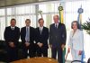Miniatura de Assinatura do Acordo de Cooperação e do Termo de Cessão de Uso do Sistema Fiscalis entre TCU e TCDF