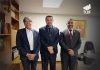 Miniatura de Conselheiros do TCDF fazem visita de cortesia ao TJDFT 