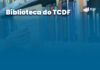 Miniatura de Biblioteca do TCDF fechará nesta quarta, dia 7/12