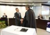Miniatura de Novo Conselheiro Substituto é empossado no TCDF