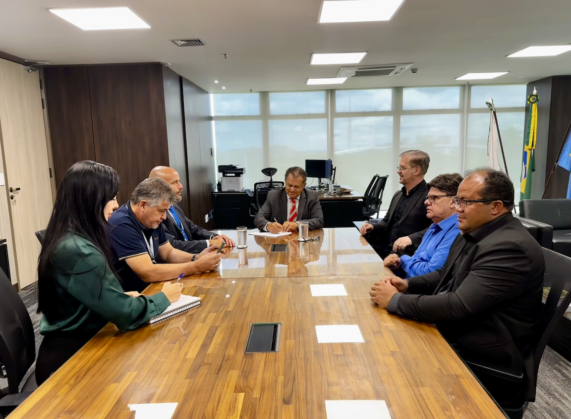Novo presidente do TCDF, o desembargador de contas Manoel de Andrade