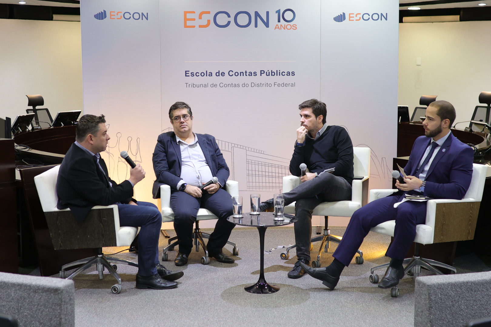Miniatura de EnceMob: monitoramento em tempo real, eletrificação dos ônibus e sustentabilidade foram debatidos durante 1º dia de evento 