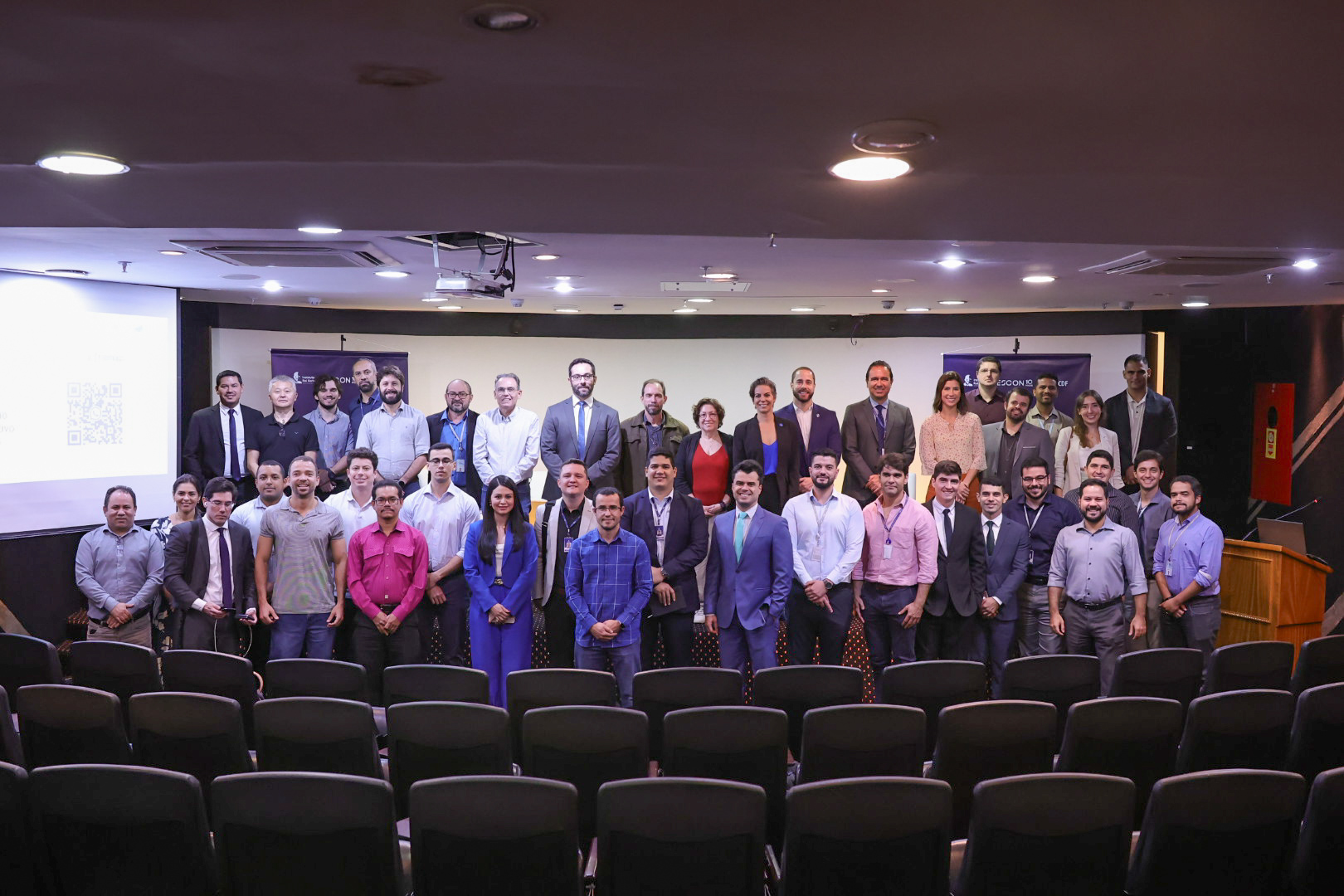 Miniatura de Encontro do TCDF reuniu especialistas de vários estados para debater projetos e ações sobre mobilidade urbana 