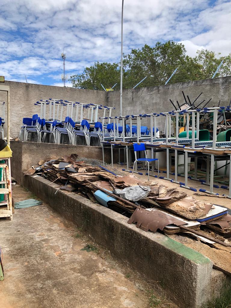 Miniatura de TCDF encontra extintores vencidos, falta de rampas e alagamentos em escolas públicas do DF
