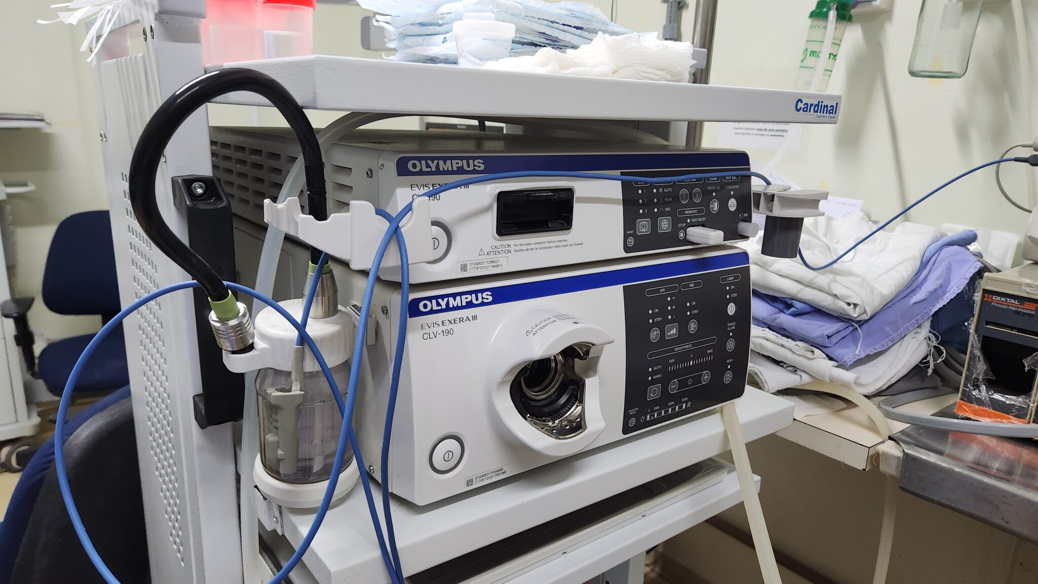 Miniatura de Relatório de auditoria aponta falta de insumos, medicamentos e profissionais para a realização de endoscopias na rede pública do DF
