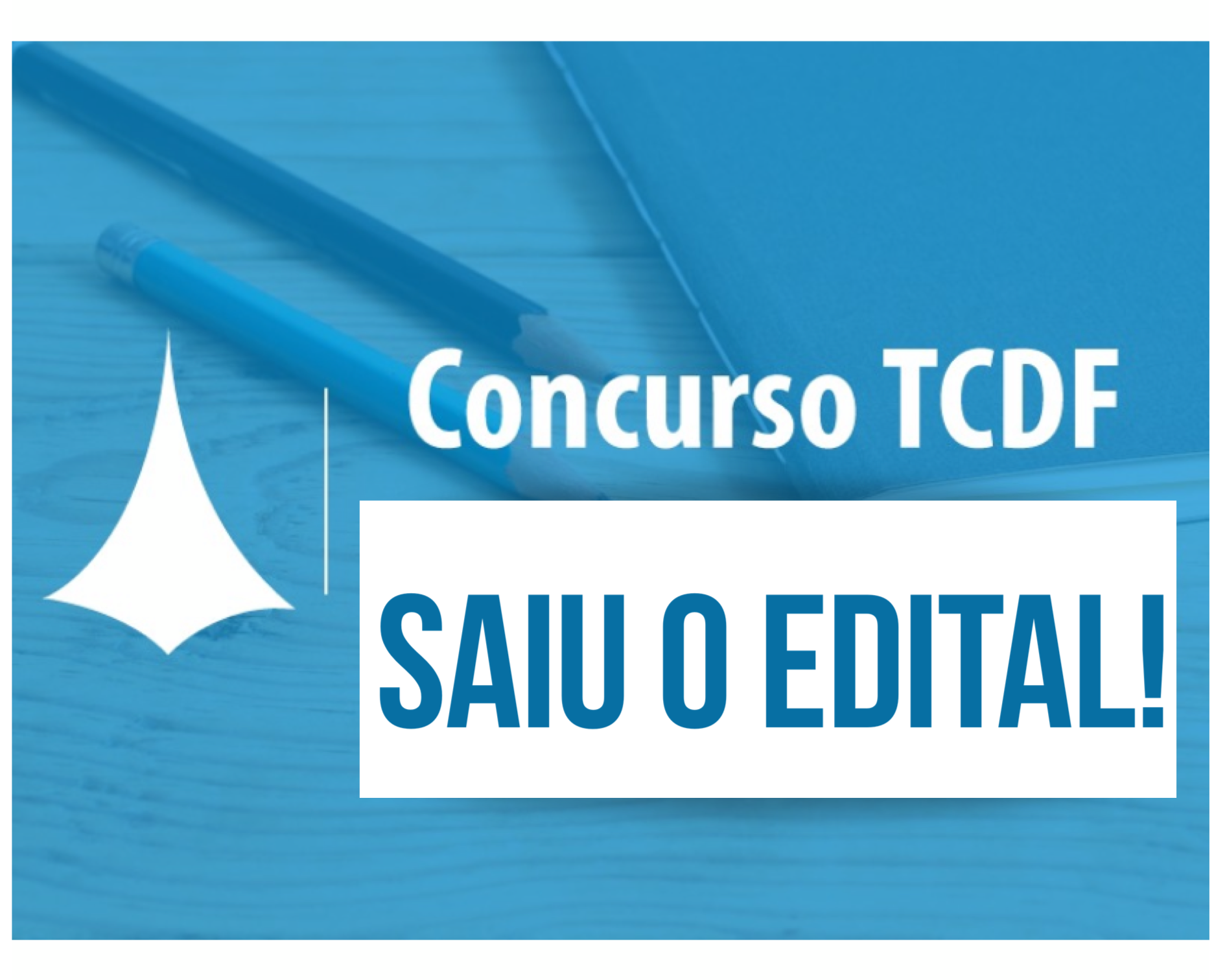 Miniatura de Saiu o edital do concurso para Auditor de Controle Externo do TCDF
