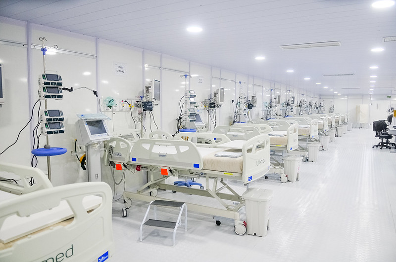 Miniatura de Inspeção do TCDF aponta possível superfaturamento no Hospital de Campanha de Ceilândia