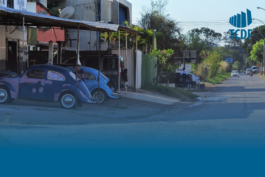 Miniatura de TCDF autoriza licitação para obras no SOF Sul desde que a Novacap cumpra determinações