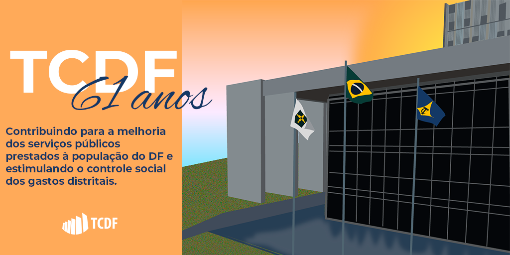 Miniatura de TCDF: há 61 anos atuando pela boa gestão dos recursos no DF