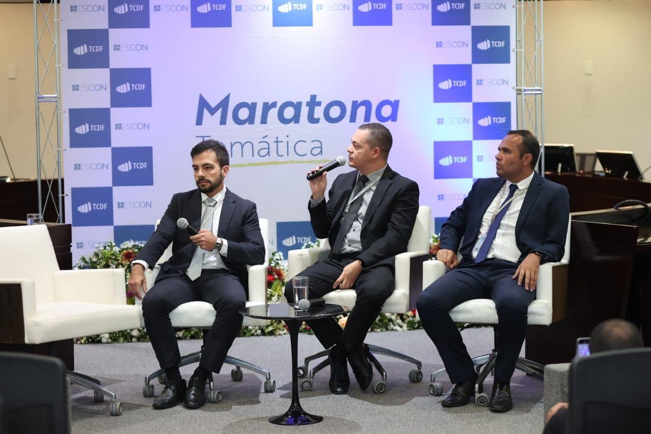 Miniatura de Maratona Temática do TCDF: painéis abordam fiscalização e políticas públicas em Educação