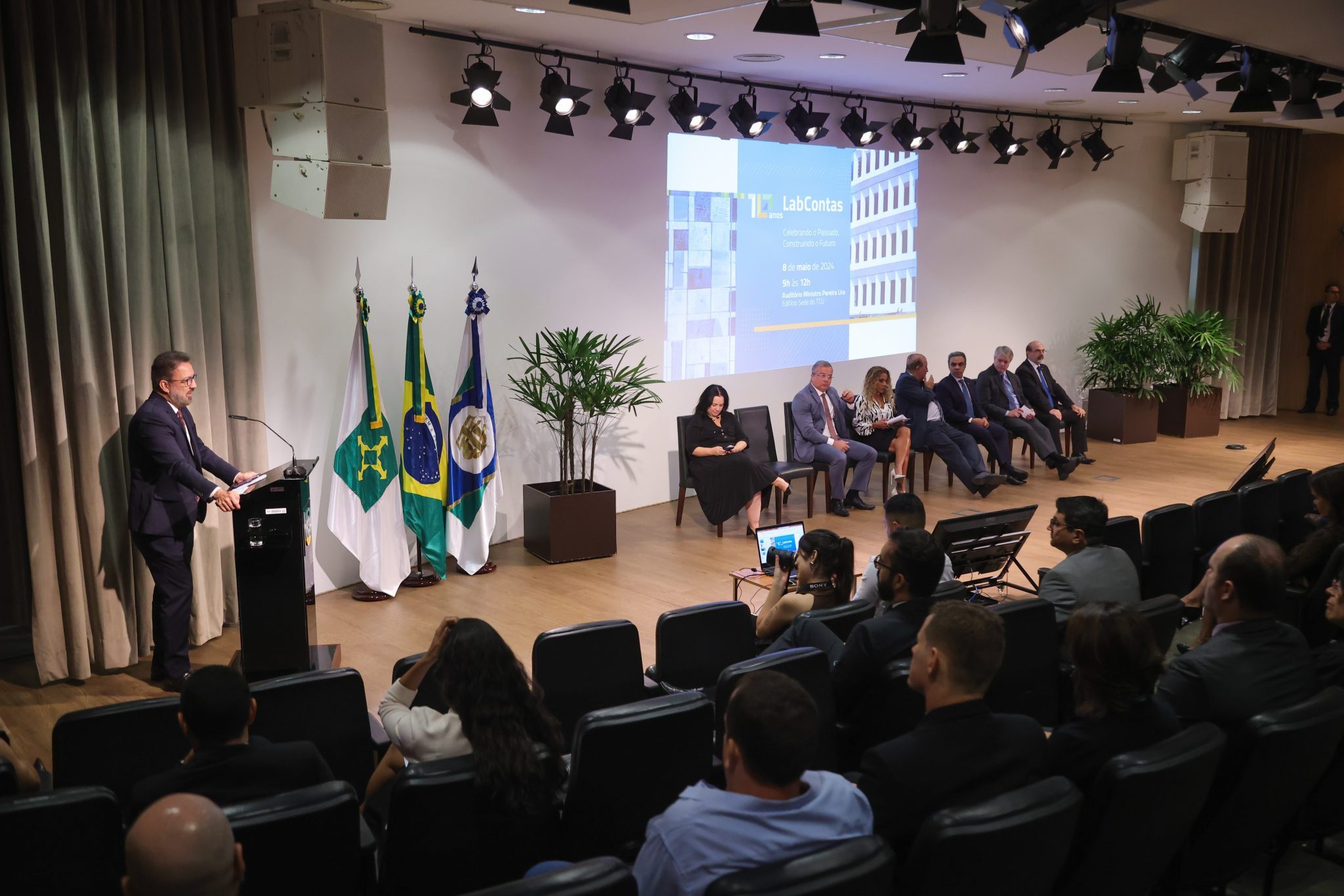 Miniatura de Rede InfoContas e LabContas: evento nacional celebra compartilhamento de informações sobre o Controle Externo 