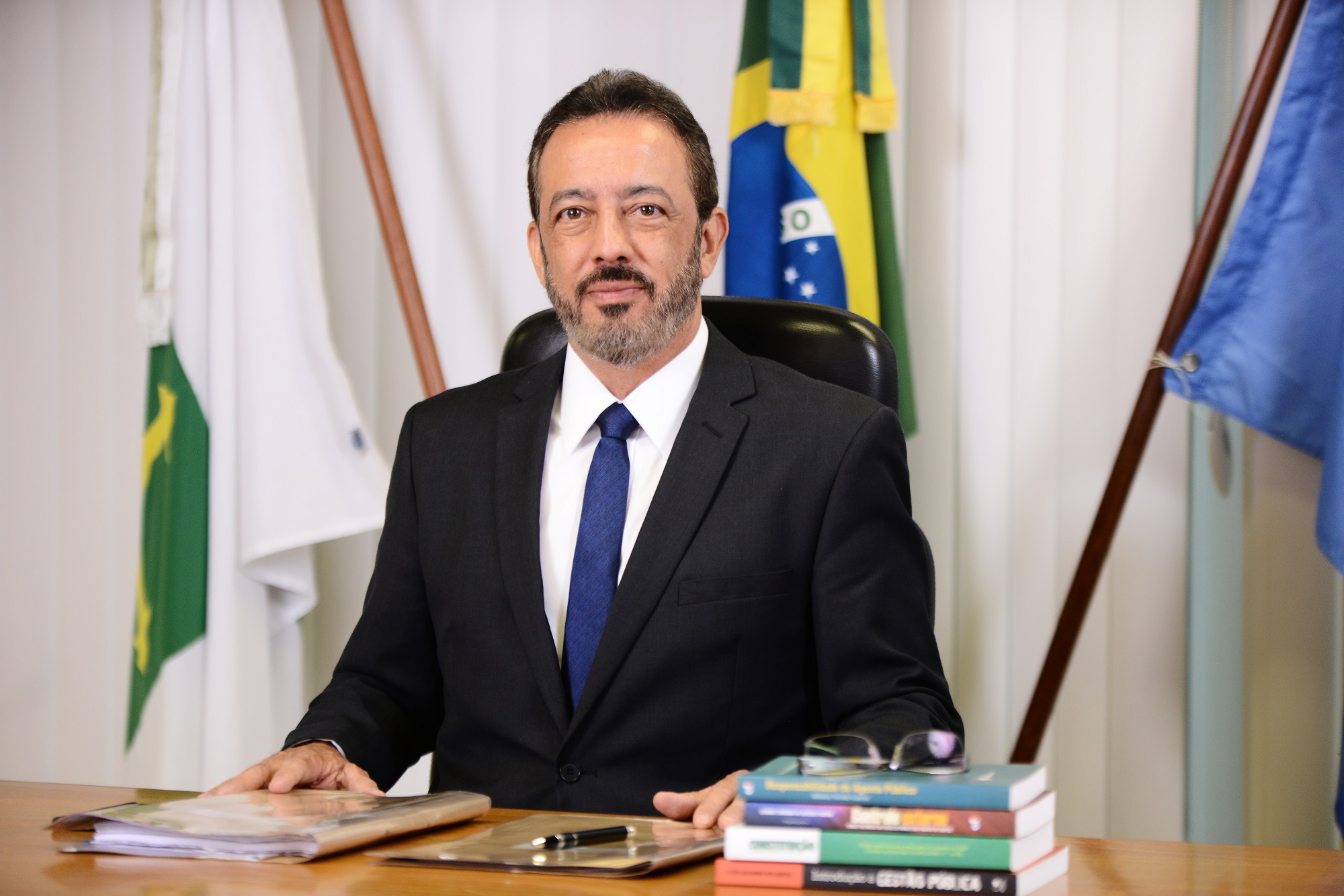 Miniatura de Conselheiro do TCDF faz palestra sobre combate à corrupção