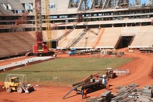 Miniatura de Auditoria permanente do TCDF no Estádio Mané Garrincha analisa aditivos