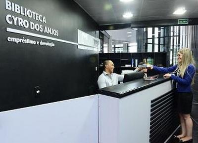 Miniatura de Biblioteca do TCDF fechará para reparos de 24 de maio a 8 de junho