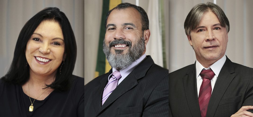 Miniatura de Conselheira Anilcéia Machado é reconduzida ao cargo de presidente do TCDF