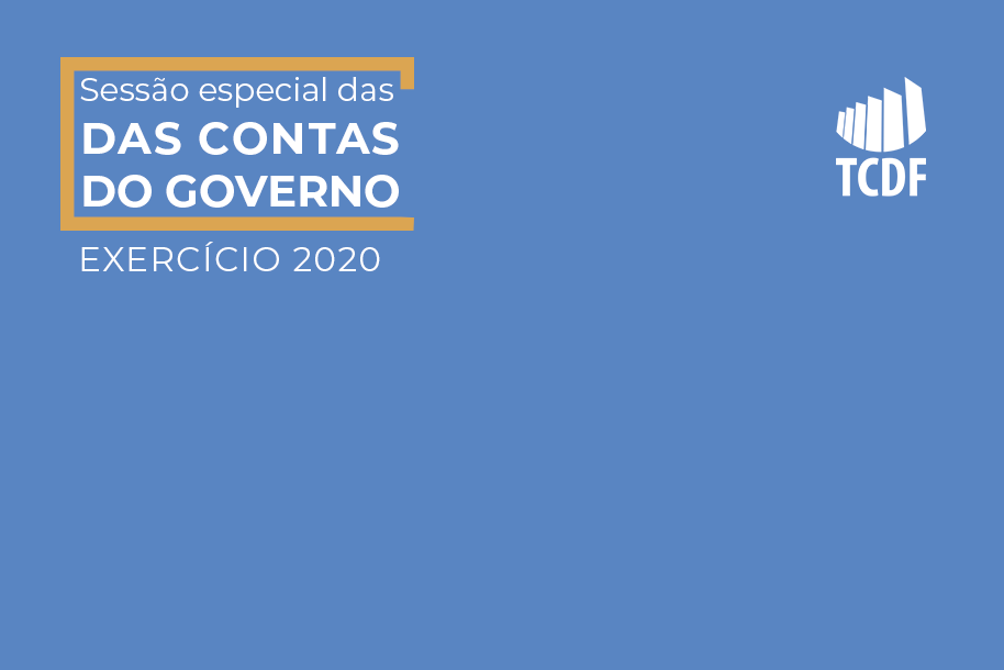 Miniatura de TCDF vai apreciar Contas do Governo de 2020 no dia 19 de outubro