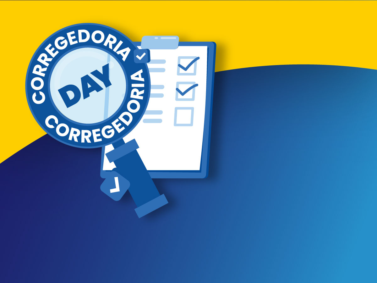 Miniatura de Participe do Corregedoria Day nesta quinta!