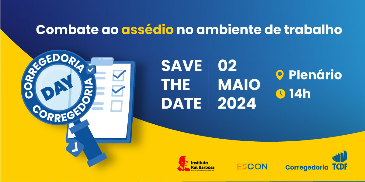 Miniatura de TCDF promove evento sobre ética e combate ao assédio no ambiente de trabalho 