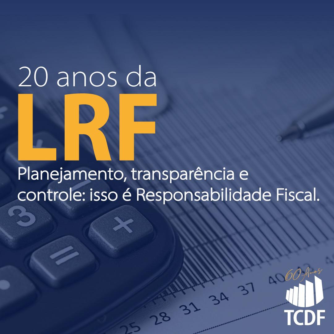 Miniatura de Lei de Responsabilidade Fiscal completa 20 anos