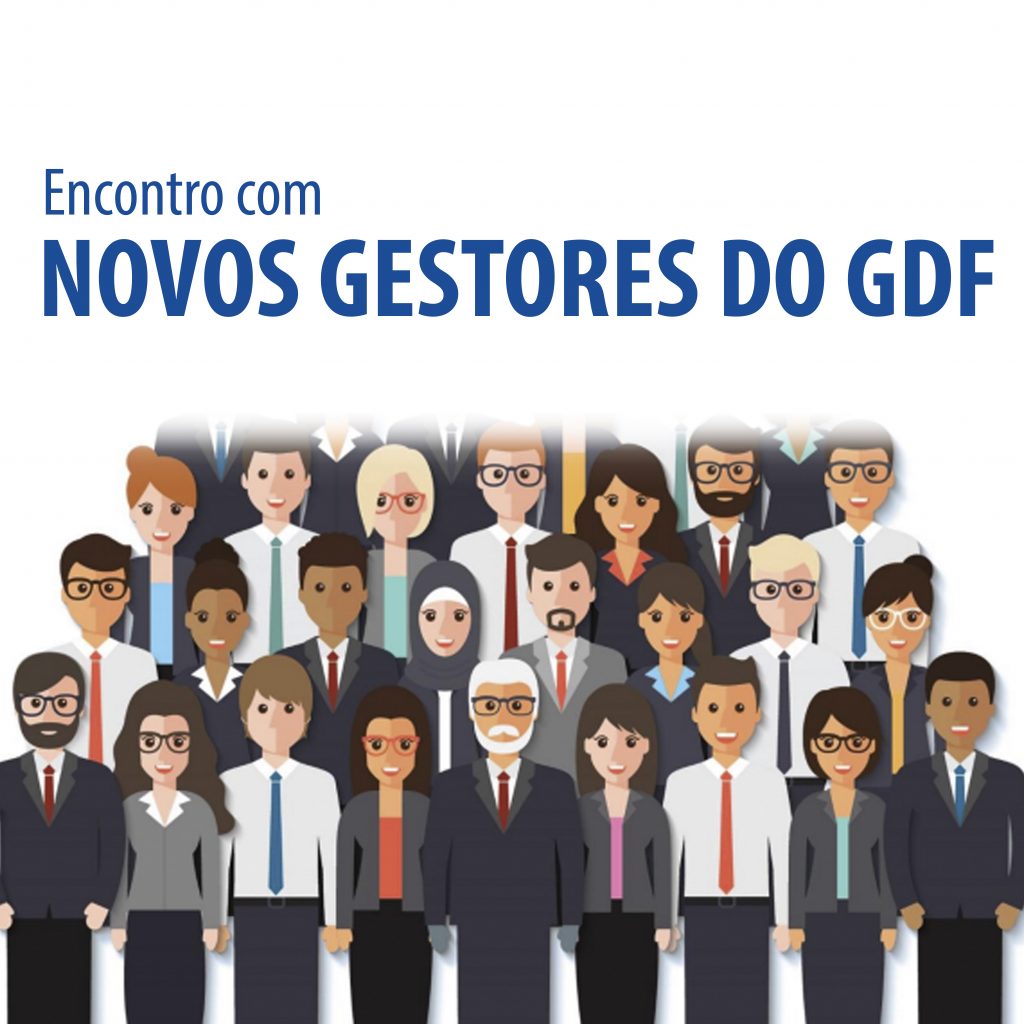 Miniatura de Aberta as inscrições para os Encontros com os Novos Gestores do GDF