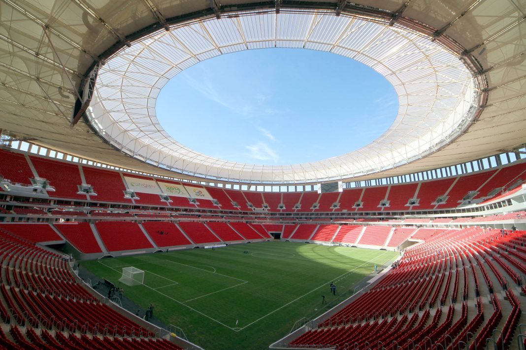 Miniatura de Auditoria de qualidade na obra do Mané Garrincha revela possível superfaturamento de R$ 106 milhões