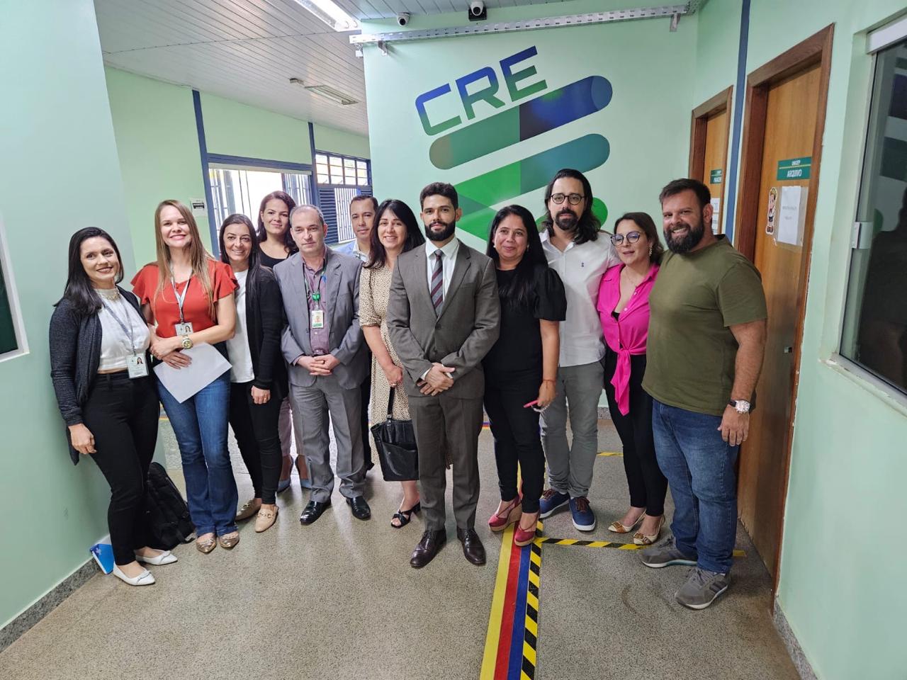 Miniatura de Rede de Controle da Gestão Pública do DF fiscaliza regionais de ensino de Ceilândia e de Planaltina