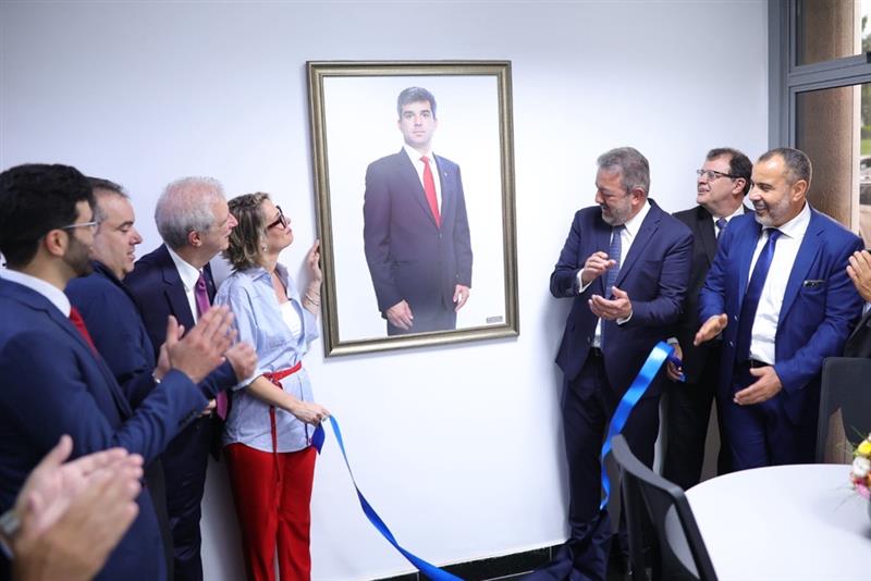 Miniatura de TCDF inaugura Espaço Juliano Costa Couto