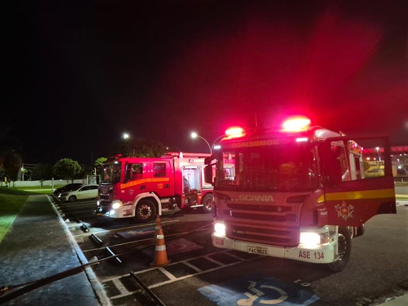 Miniatura de TCDF interditado nesta sexta (29) após princípio de incêndio na casa de máquinas
