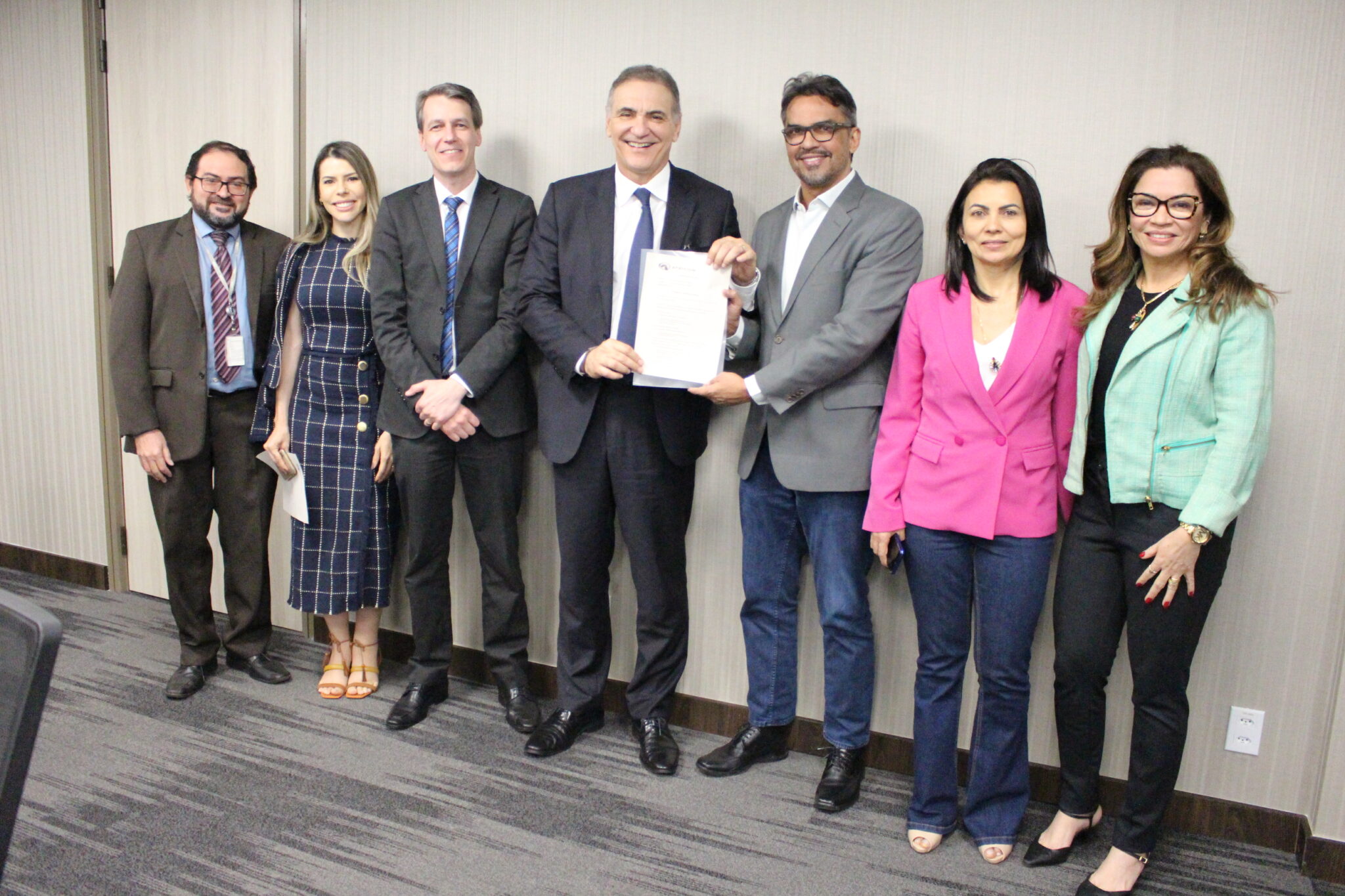 Miniatura de TCDF recebe certificado de Garantia de Qualidade da Atricon