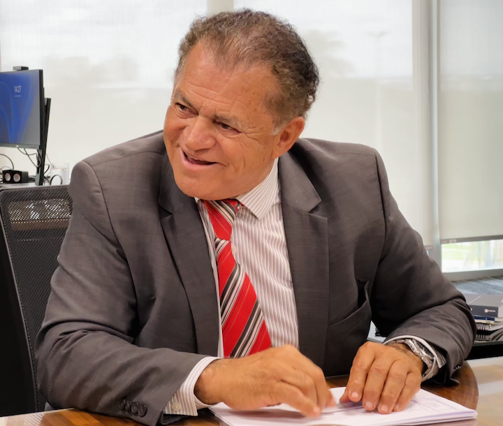 Presidente do TCDF