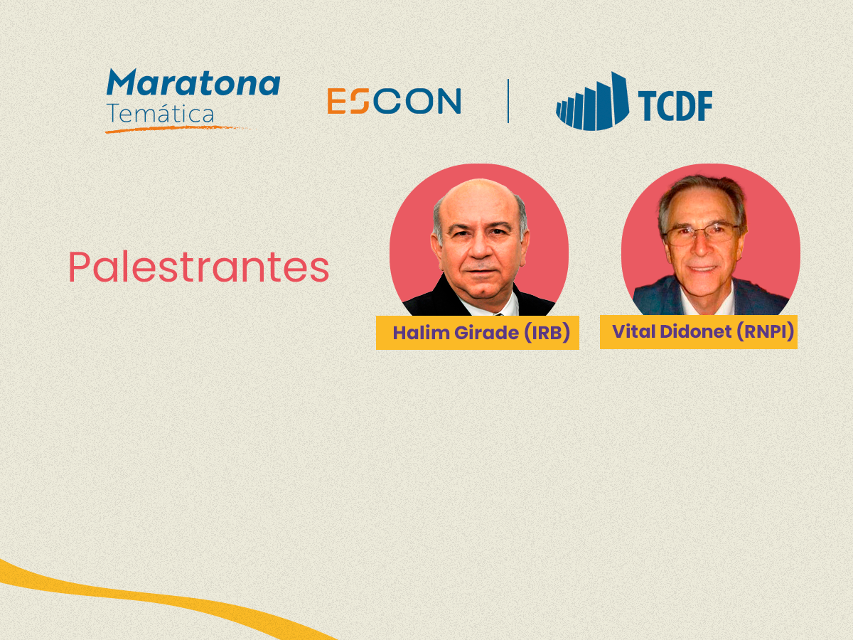 Miniatura de Conheça alguns dos palestrantes da Maratona Temática sobre Primeira Infância do TCDF 