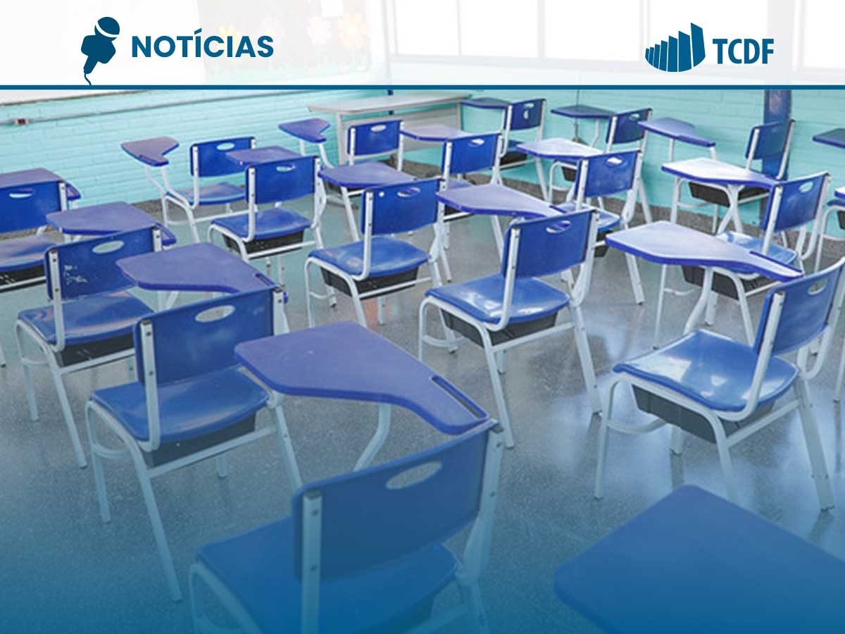 Miniatura de TCDF vai realizar inspeção na Secretaria de Educação para apurar possíveis irregularidades na aquisição de mobiliário com recursos do PDAF 