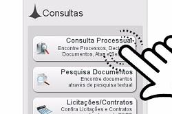 Miniatura de Mudanças no layout do site do TCDF facilitam consultas processuais