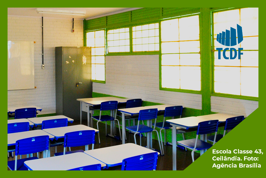 Miniatura de Diretores e gestores de escolas públicas aprendem sobre planejamento de contratações em curso do TCDF 
