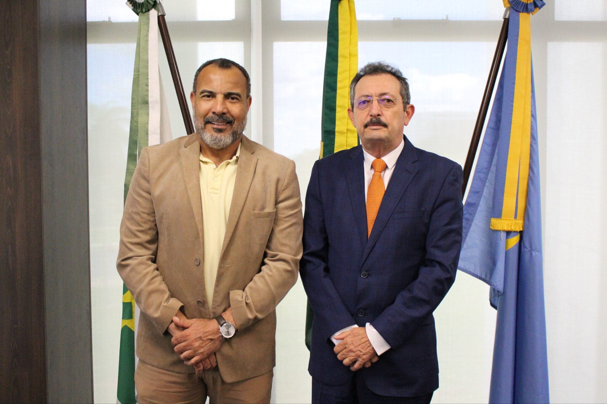 Miniatura de Presidente do TCDF recebe presidente do TCE/RN para tratar de cooperação técnica 