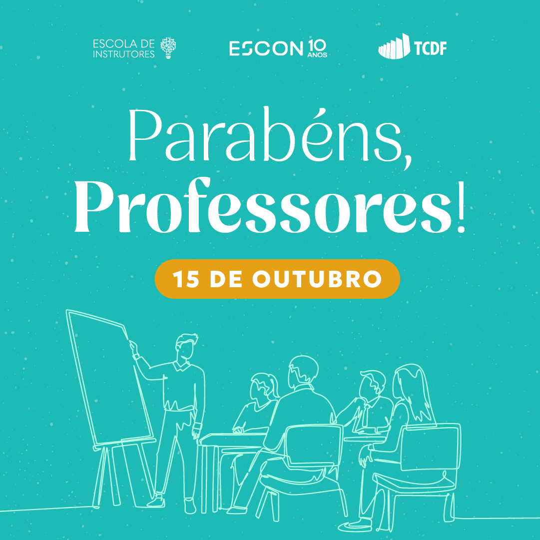 Miniatura de 15 de outubro: dia de celebrar e reconhecer o trabalho de quem compartilha conhecimento 