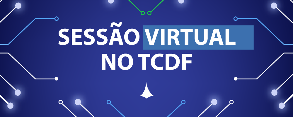 Miniatura de Tribunal de Contas do DF adota plenário virtual