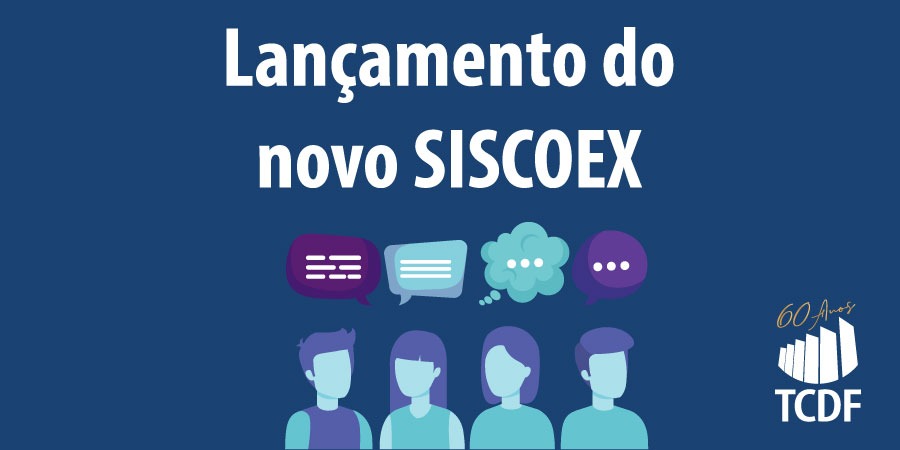Miniatura de TCDF lança nova versão de Sistema de Controle Externo no dia 12