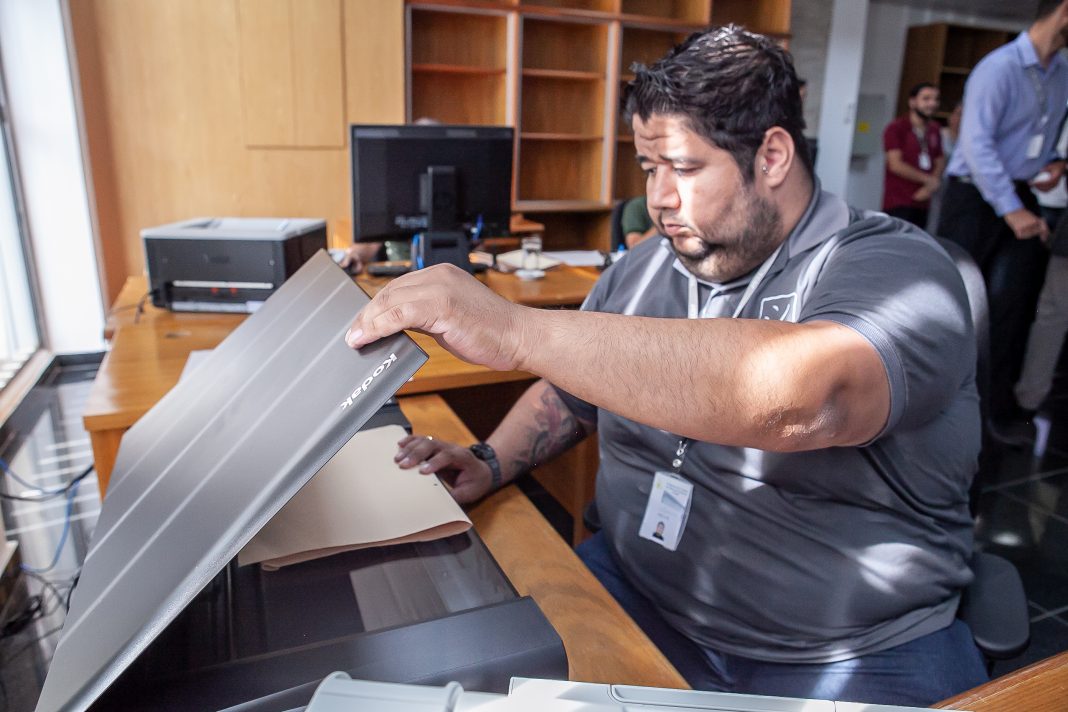 Miniatura de Pessoas com deficiência trabalham na digitalização de processos do TCDF