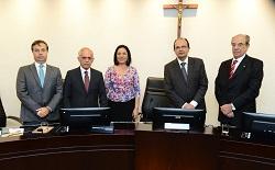 Miniatura de TCDF sedia reunião do Colégio de Presidentes de Tribunais de Contas