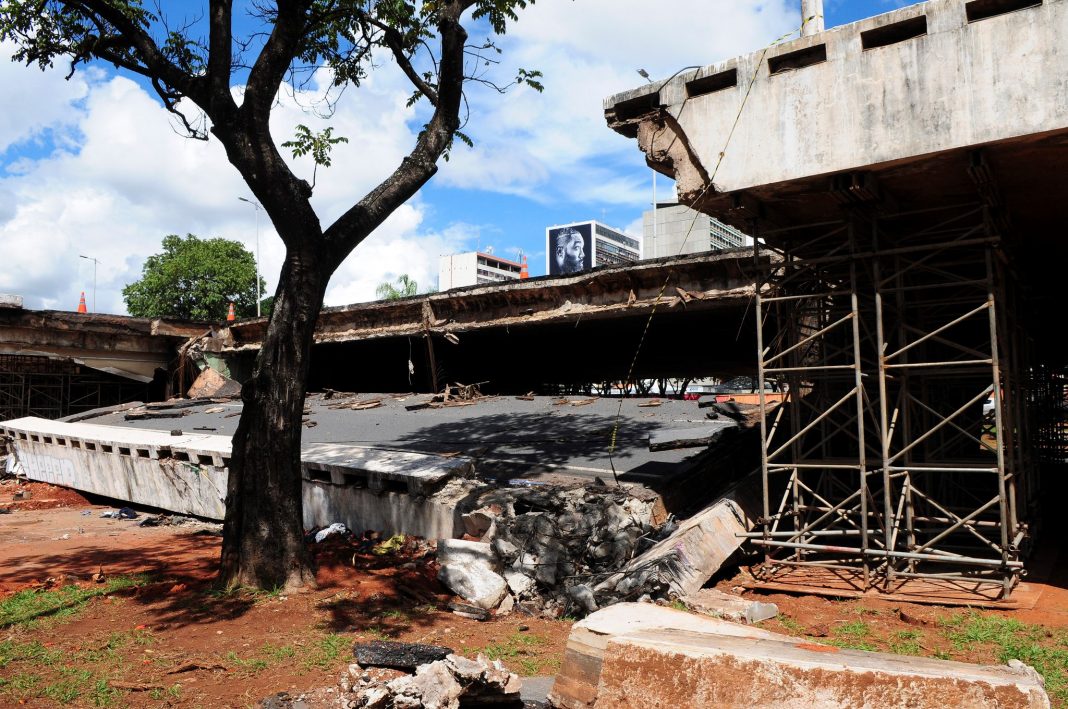Miniatura de Um ano da queda do viaduto: TCDF faz nova fiscalização em 2019