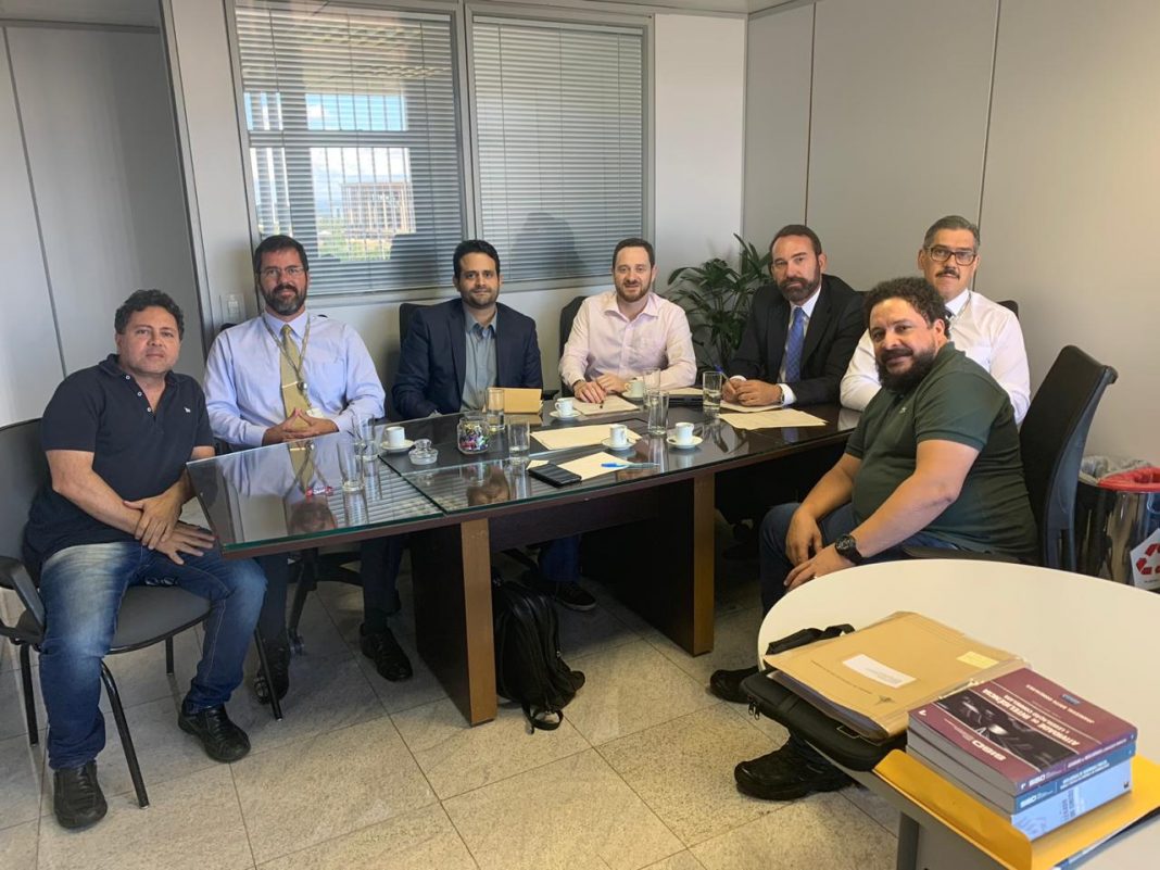 Miniatura de Integrantes de TCEs fazem visita técnica à unidade de Inteligência do TCDF