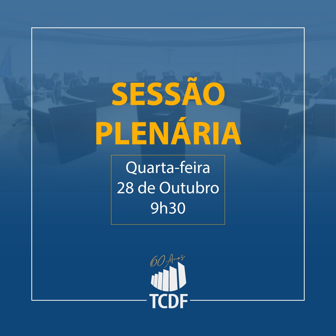 Miniatura de AVISO: mudança de horário de Sessão Plenária
