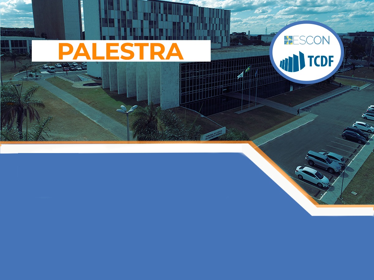 Miniatura de TCDF oferece palestra sobre controle social no dia 25 de março