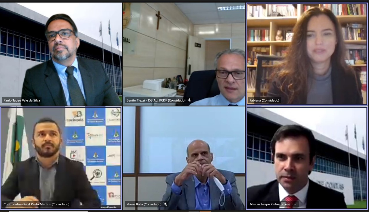 Miniatura de Fortalecimento das instituições fiscalizadoras, do controle social e da transparência são fundamentais para o combate à corrupção, diz presidente do TCDF