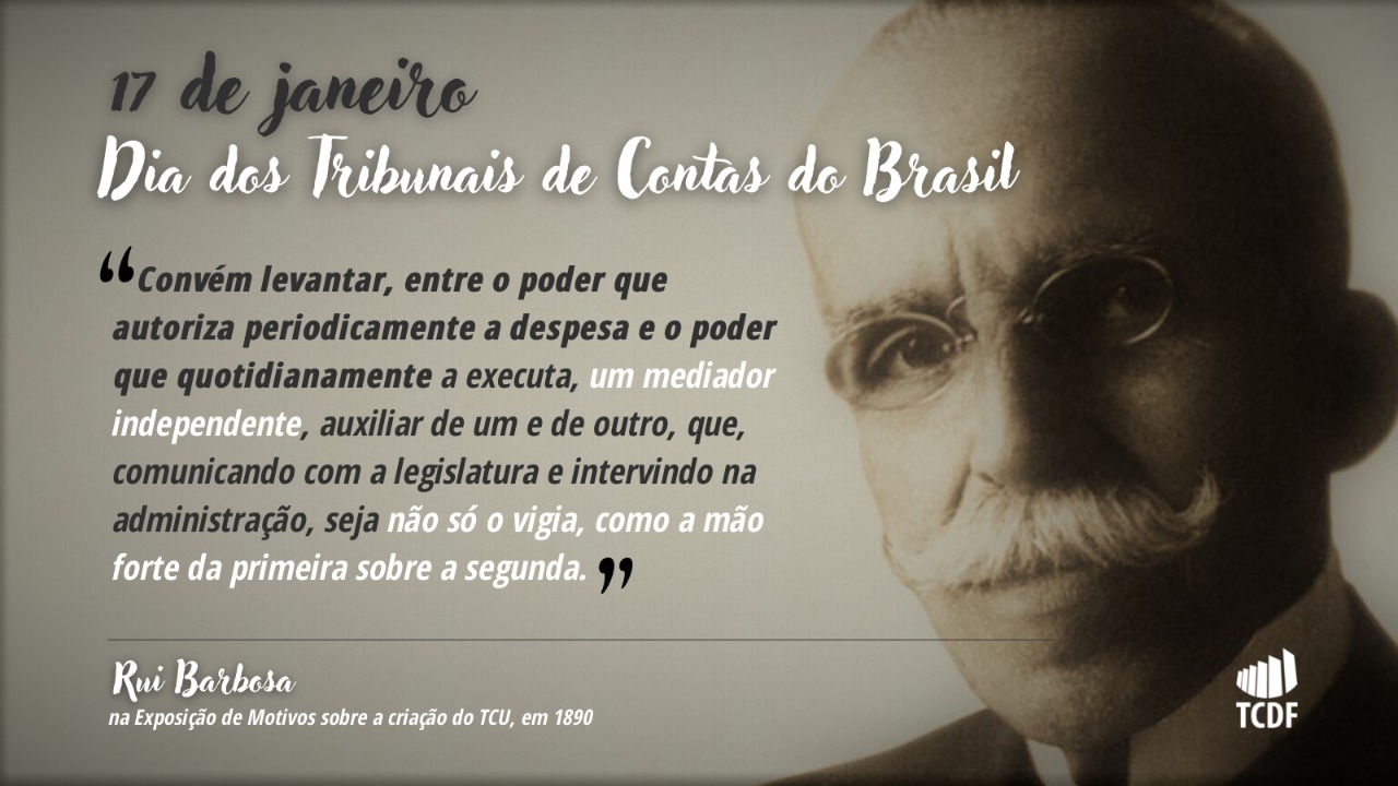 Miniatura de 17 de janeiro: Dia dos Tribunais de Contas do Brasil