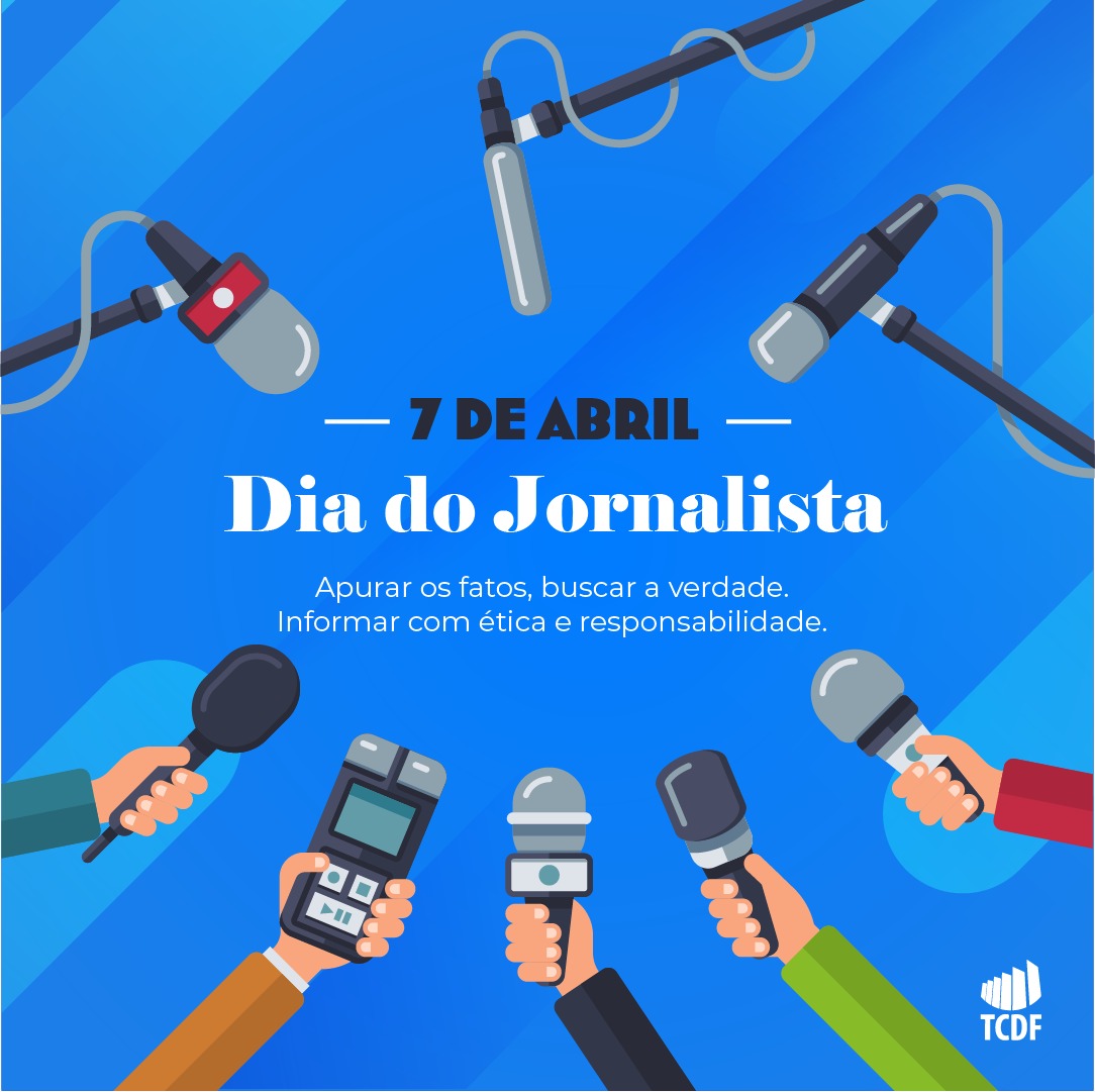 Miniatura de 7 de abril – Dia do Jornalista