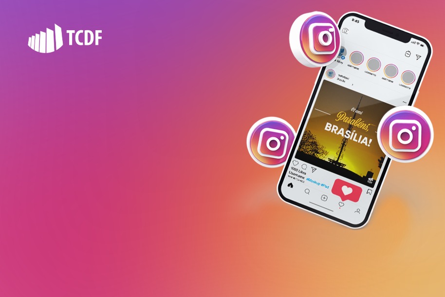 Miniatura de TCDF lança perfil oficial no Instagram