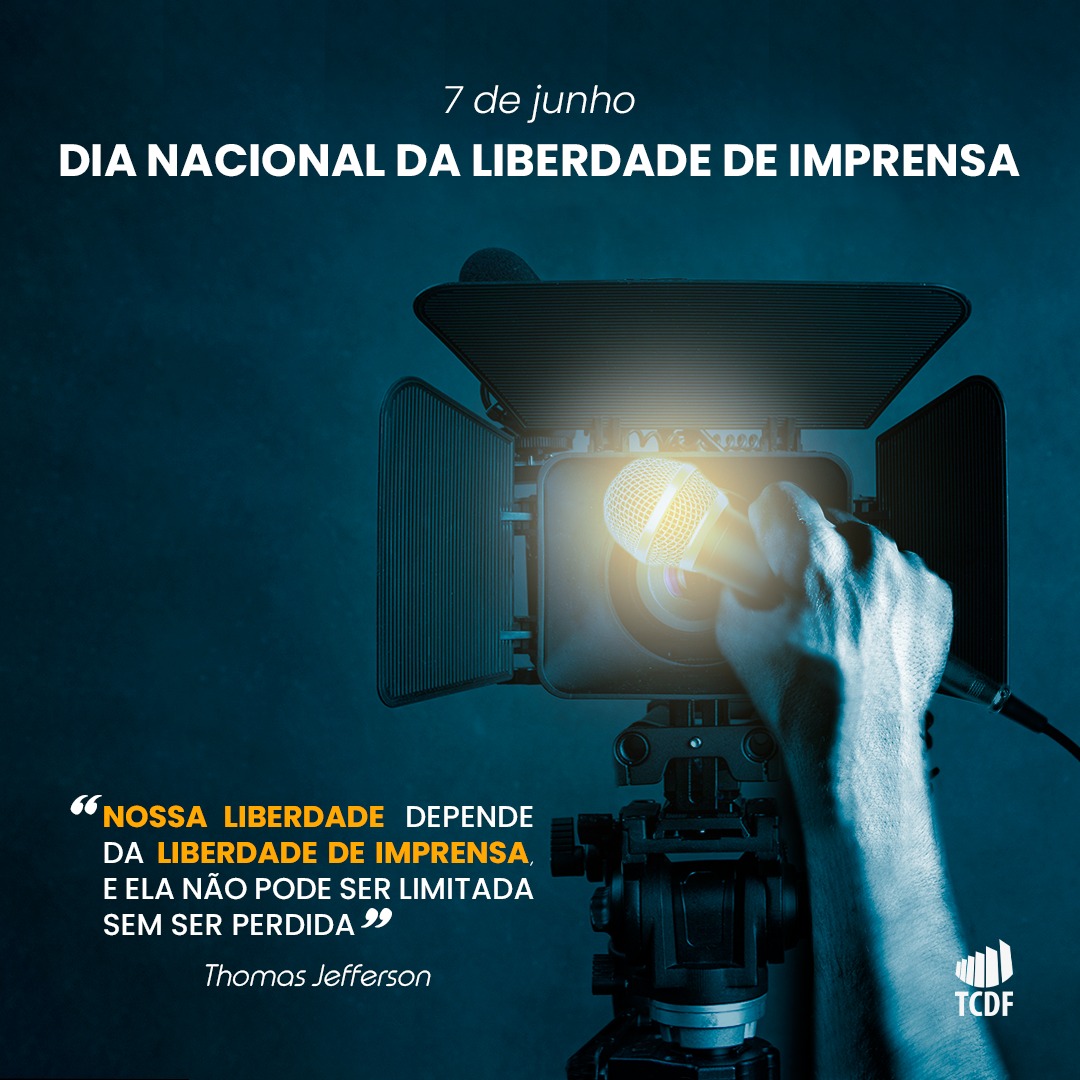Miniatura de 7 de junho – Dia Nacional da Liberdade de Imprensa