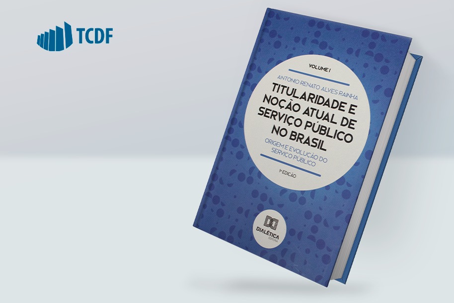 Miniatura de Em livro, Conselheiro Renato Rainha traz reflexão sobre serviço público e o papel do Estado brasileiro